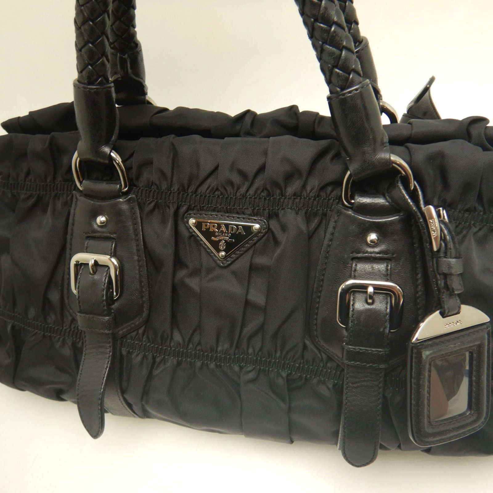 Nylon Prada Handbag - 4