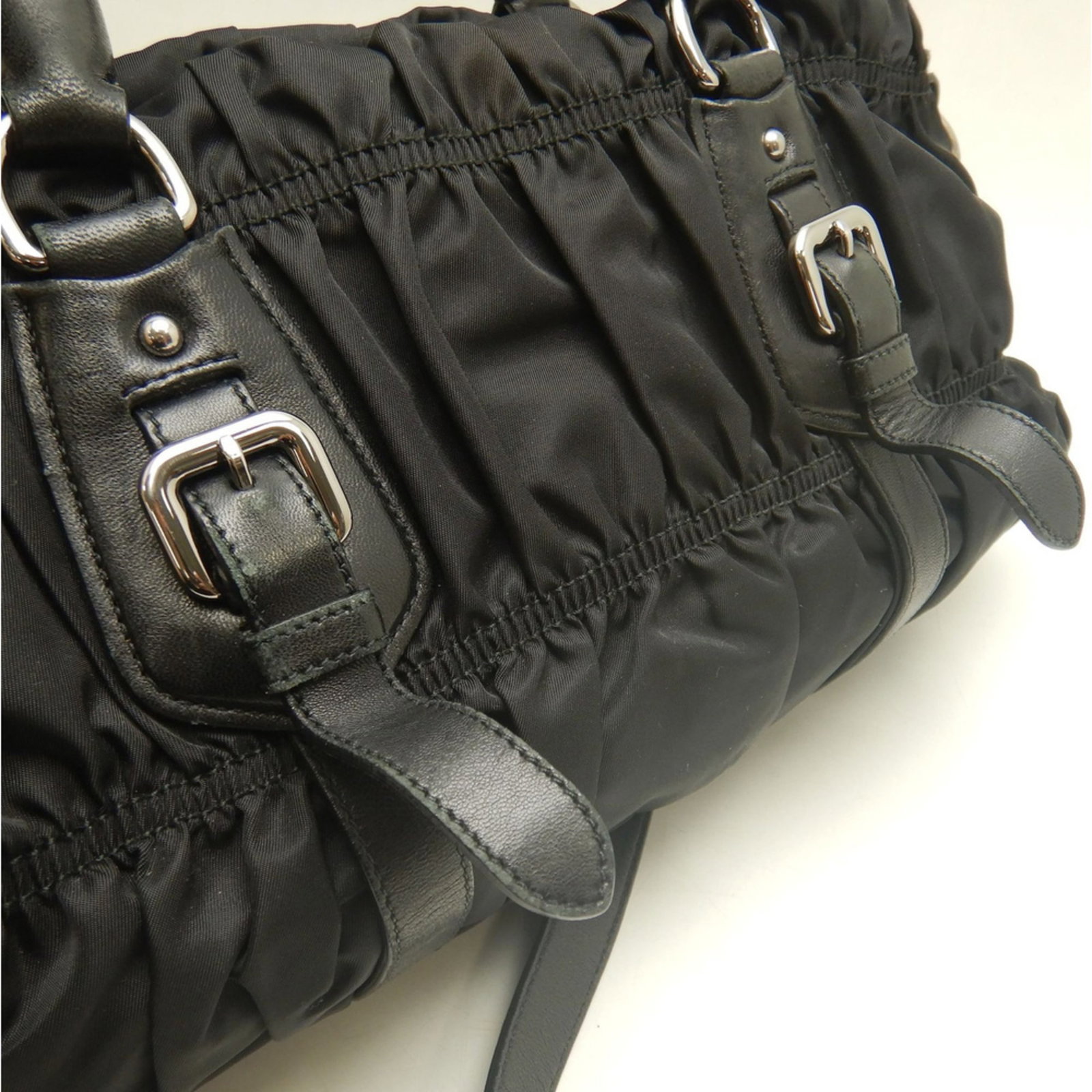 Nylon Prada Handbag - 5