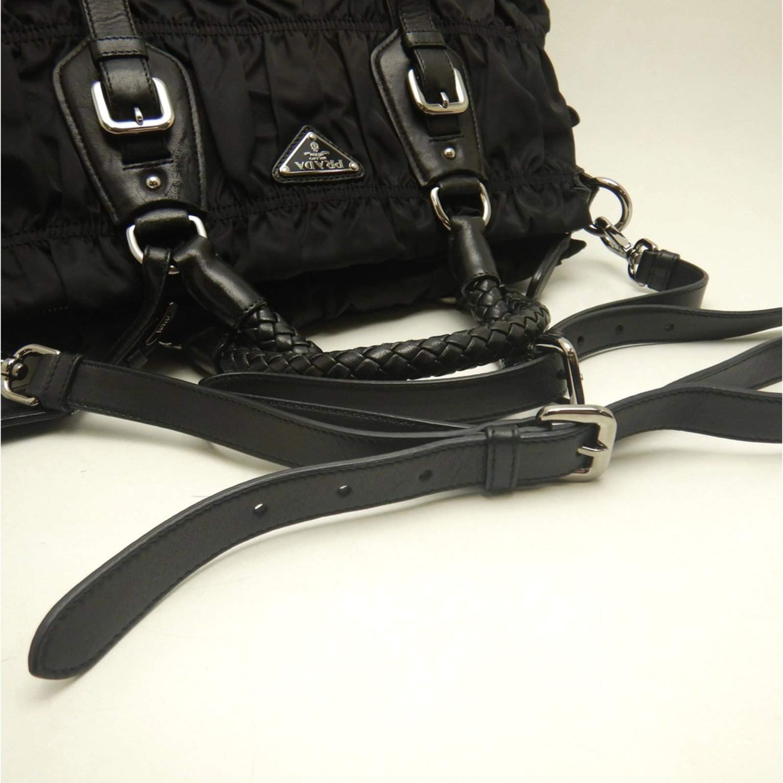 Nylon Prada Handbag - 6