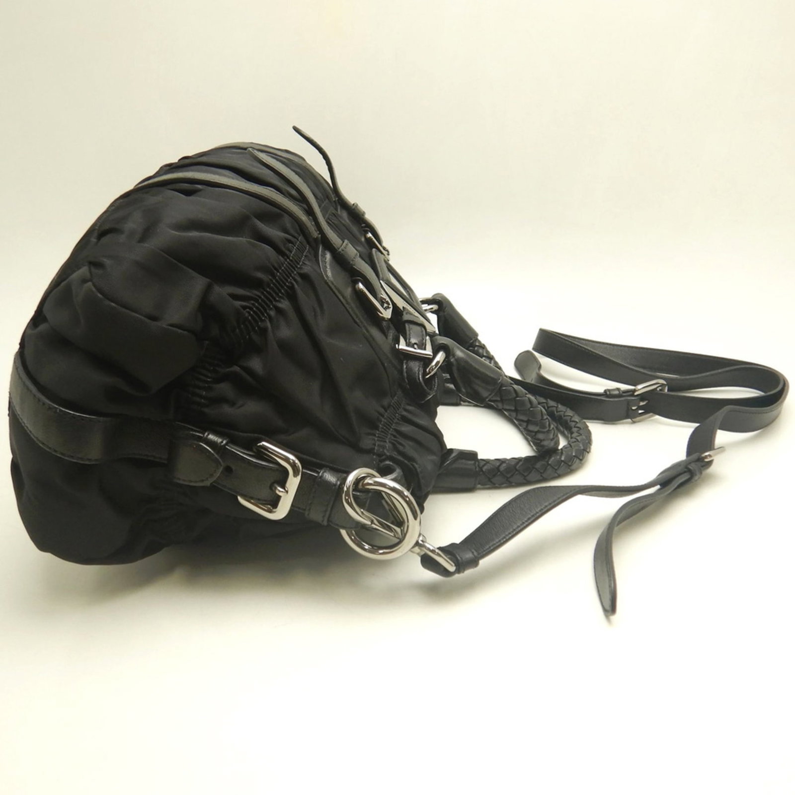 Nylon Prada Handbag - 7