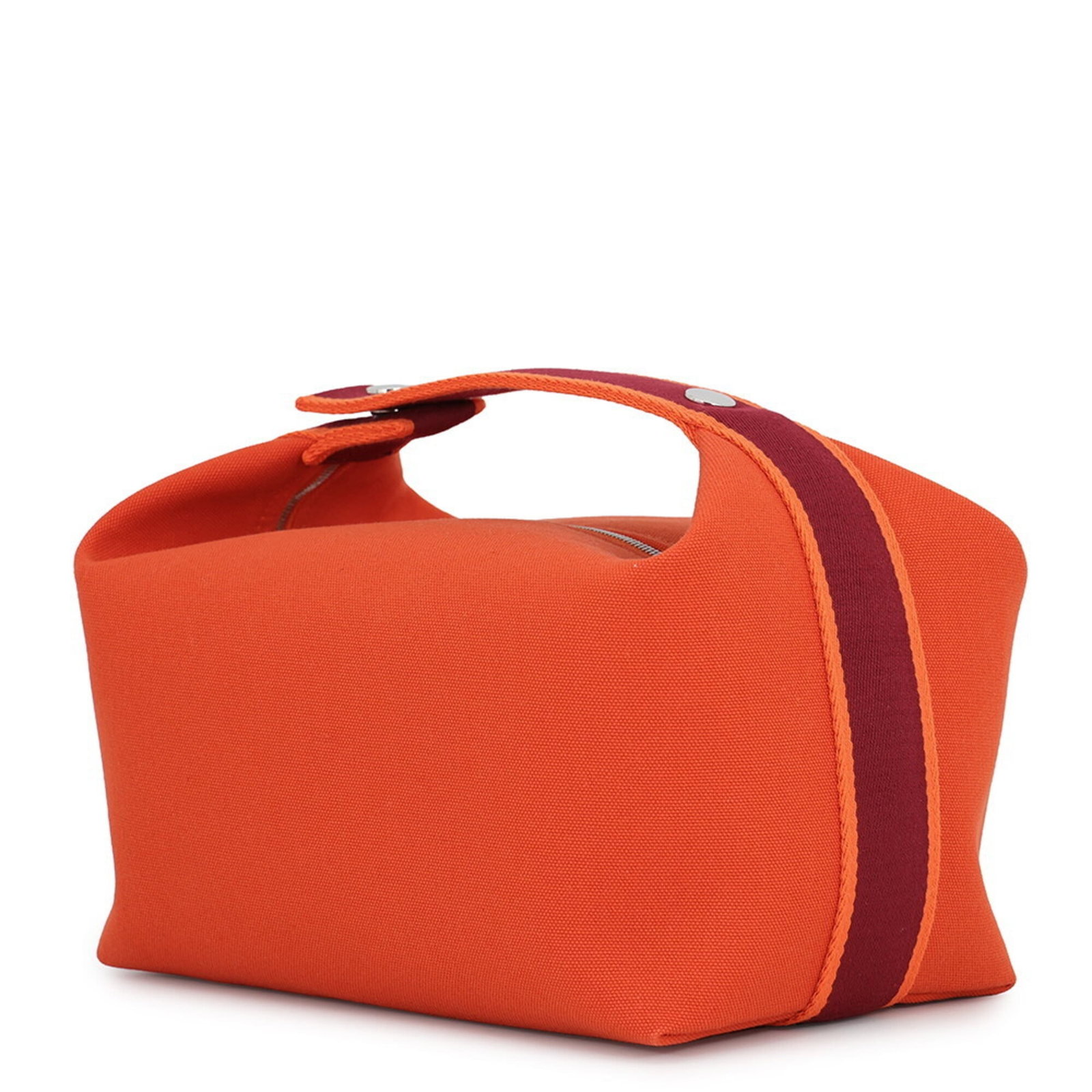 Handbag Canvas Pouch Hermes - 2