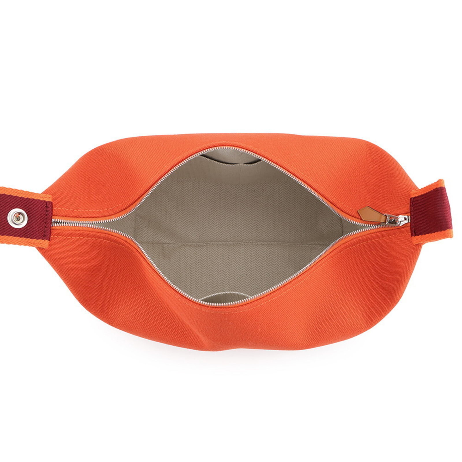 Handbag Canvas Pouch Hermes - 5