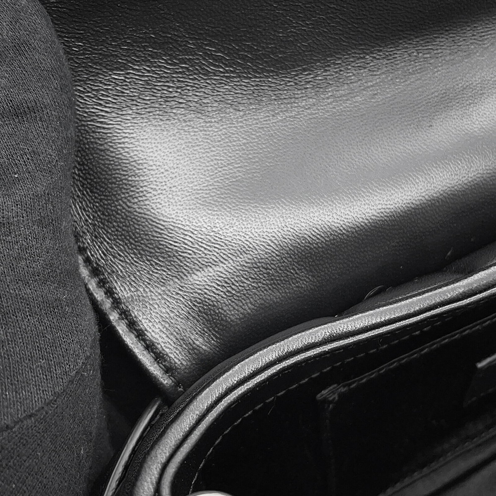 Handbag Leather Gucci - 10