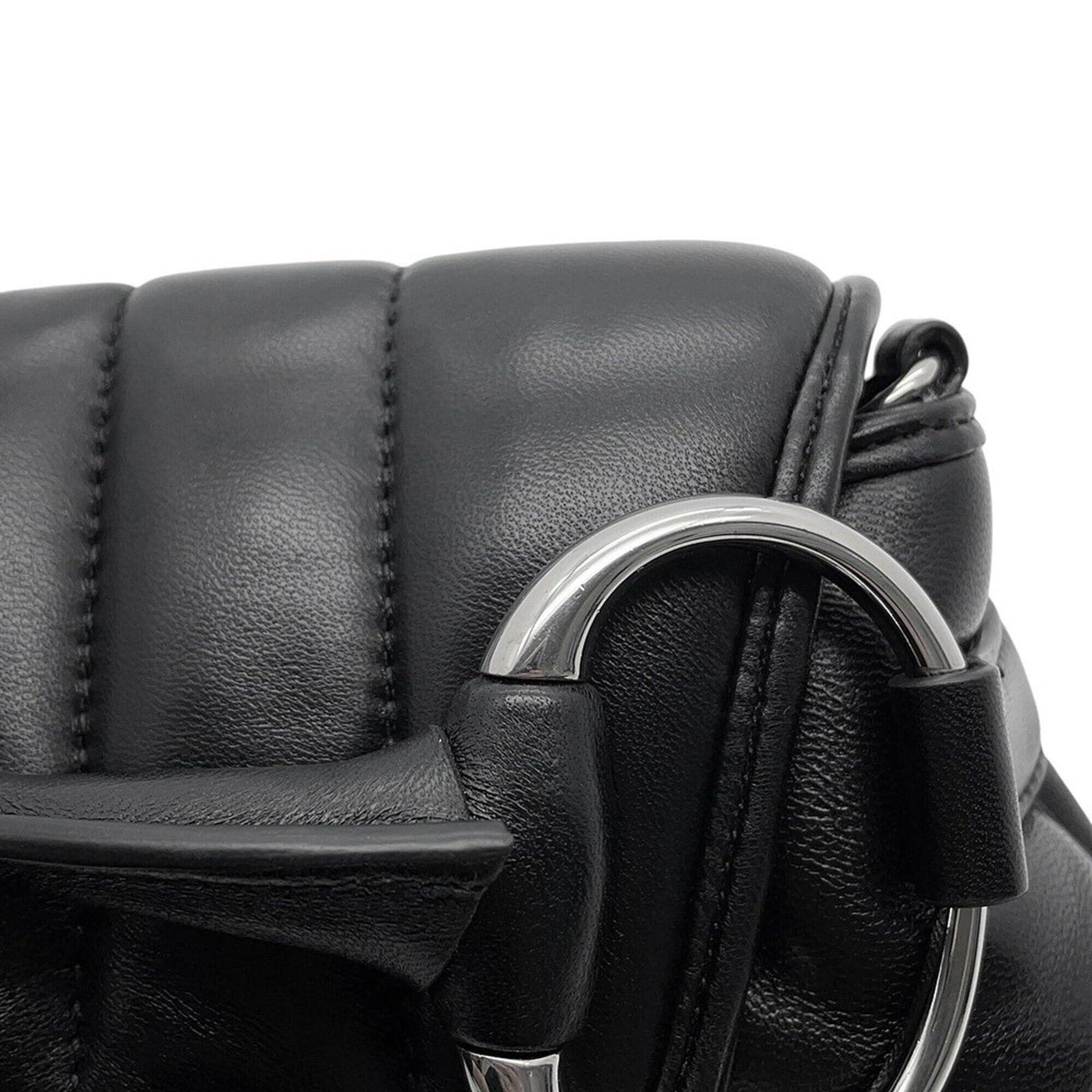 Handbag Leather Gucci - 11