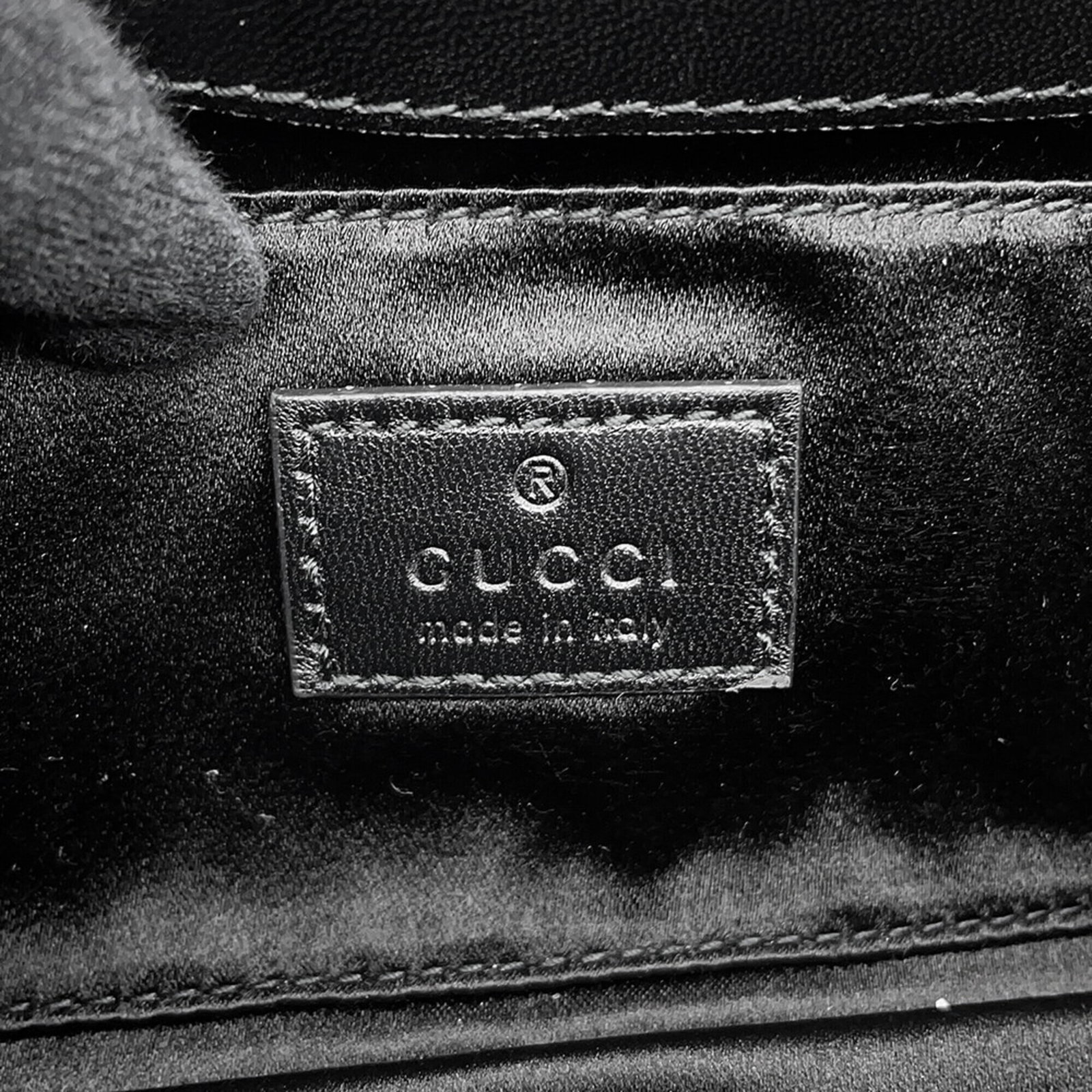 Handbag Leather Gucci - 16