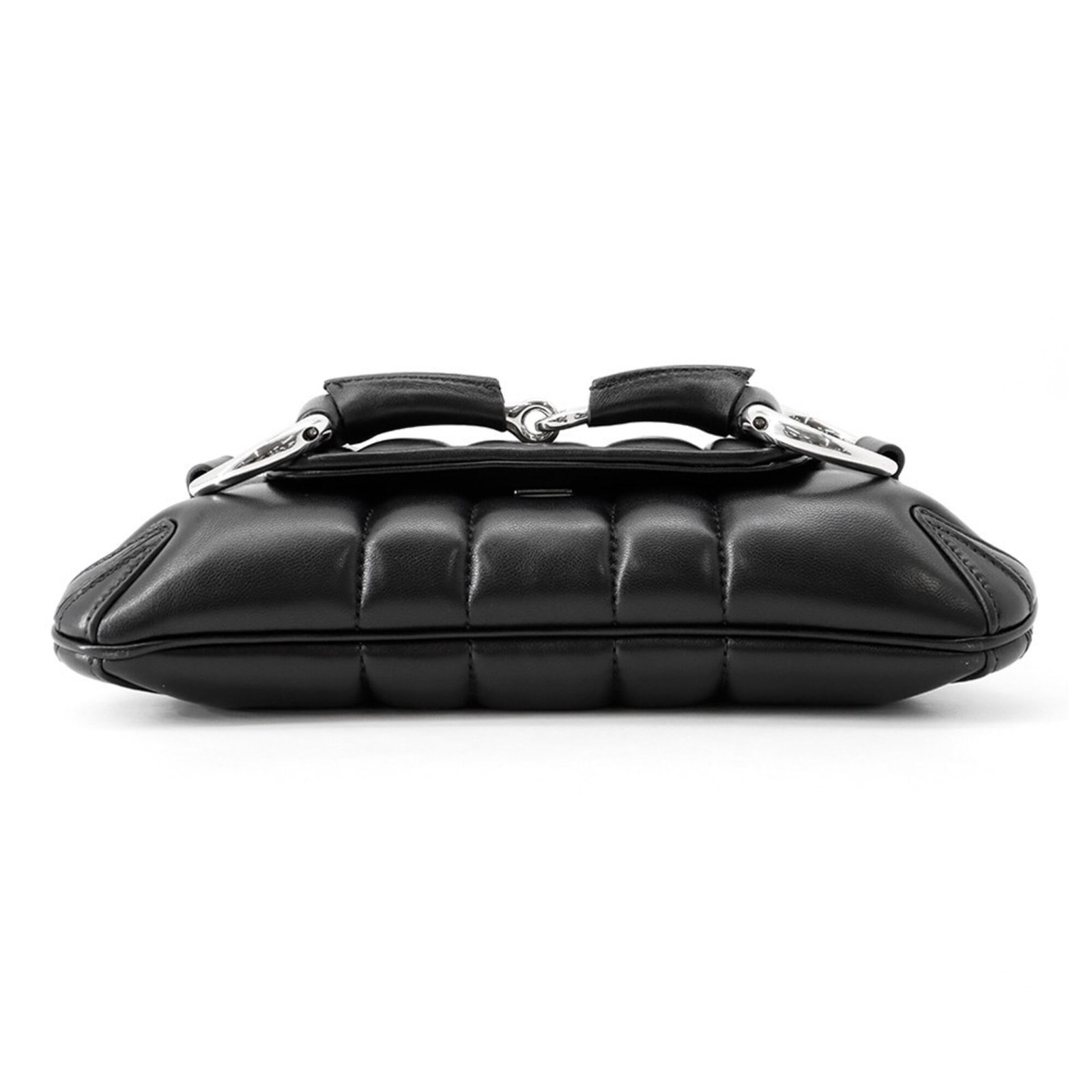 Handbag Leather Gucci - 3