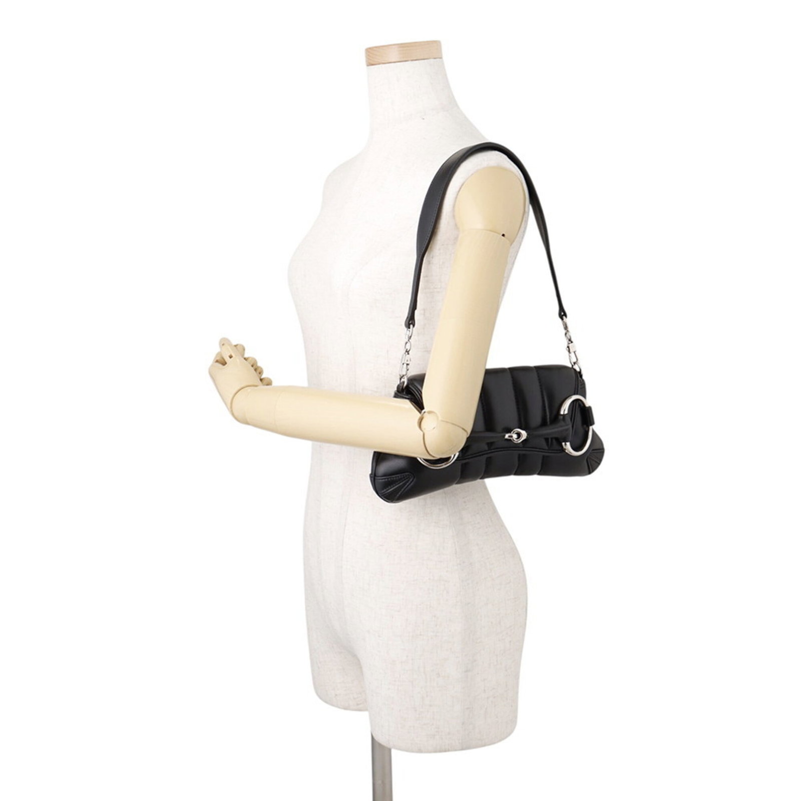 Handbag Leather Gucci - 4