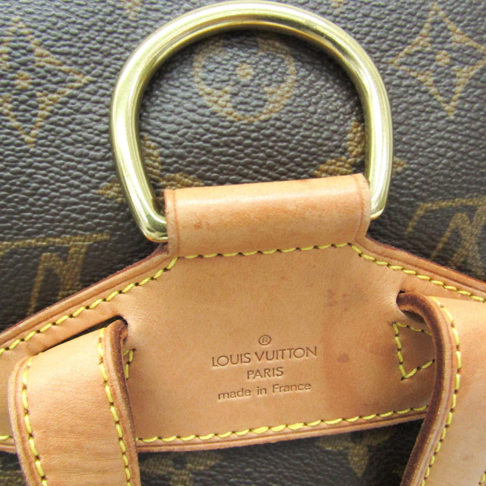 Vuitton Louis Monogram Backpack - 16