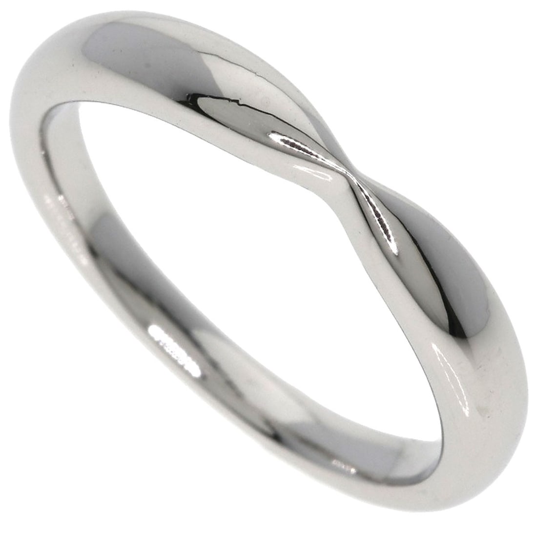 Tiffany&Co. Harmony Wedding Ring Platinum Pt950: Tiffany&Co. Harmony Wedding Ring Platinum Pt950 Tiffany&Co. Harmony Wedding Ring Platinum Pt950 is a stunning silver platinum ring with a unique design. This platinum Pt950 ring features a sleek and m