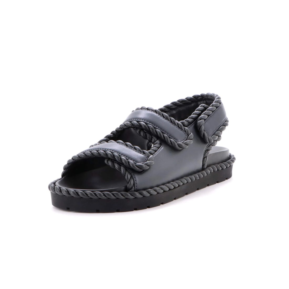 Bottega Veneta Women's Jack Slingback Sport Sandals Leather: Bottega Veneta Women's Jack Slingback Sport Sandals Leather Bottega Veneta's Women's Jack Slingback Sport Sandals Leather are a stylish and versatile option for warm weather. Featuring a sleek gray