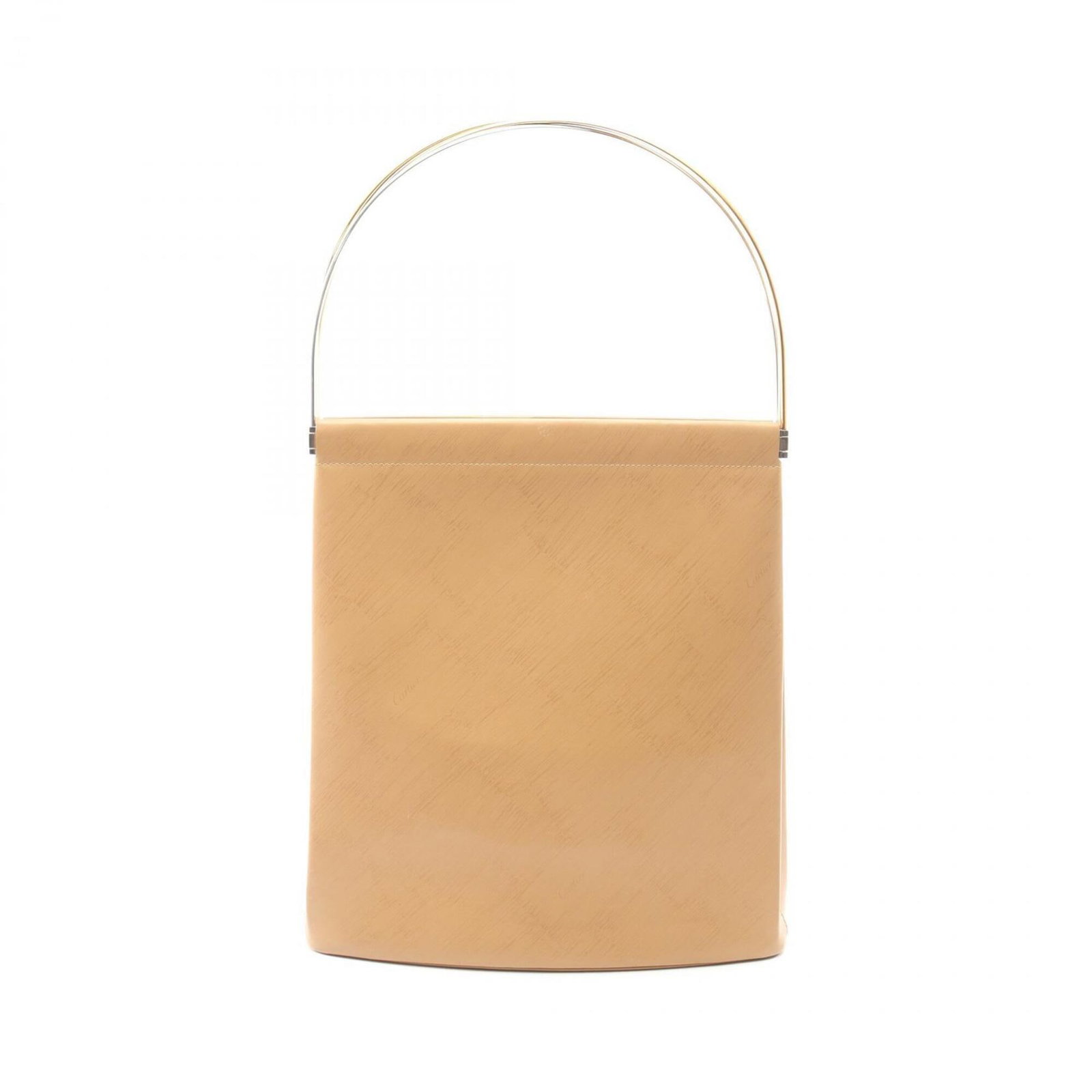 Handbag Leather Cartier (1 of 10)