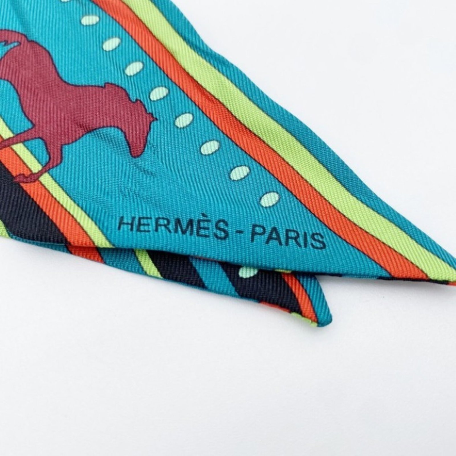 Silk Hermes Scarf 100 - 3
