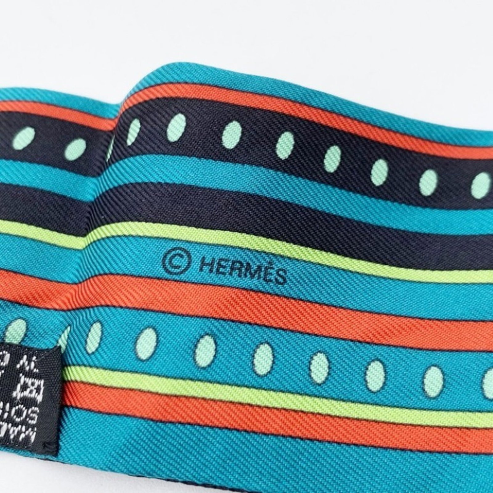 Silk Hermes Scarf 100 - 4