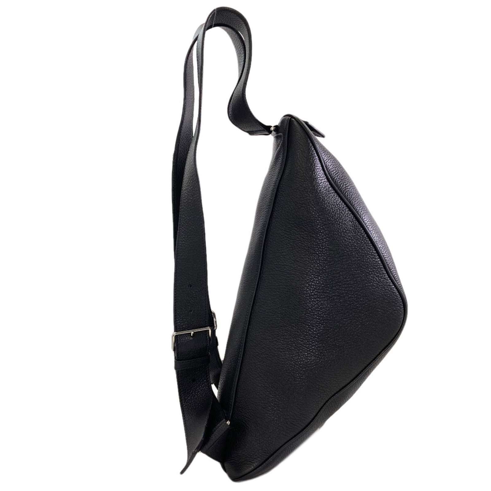 Backpack Leather Prada - 3