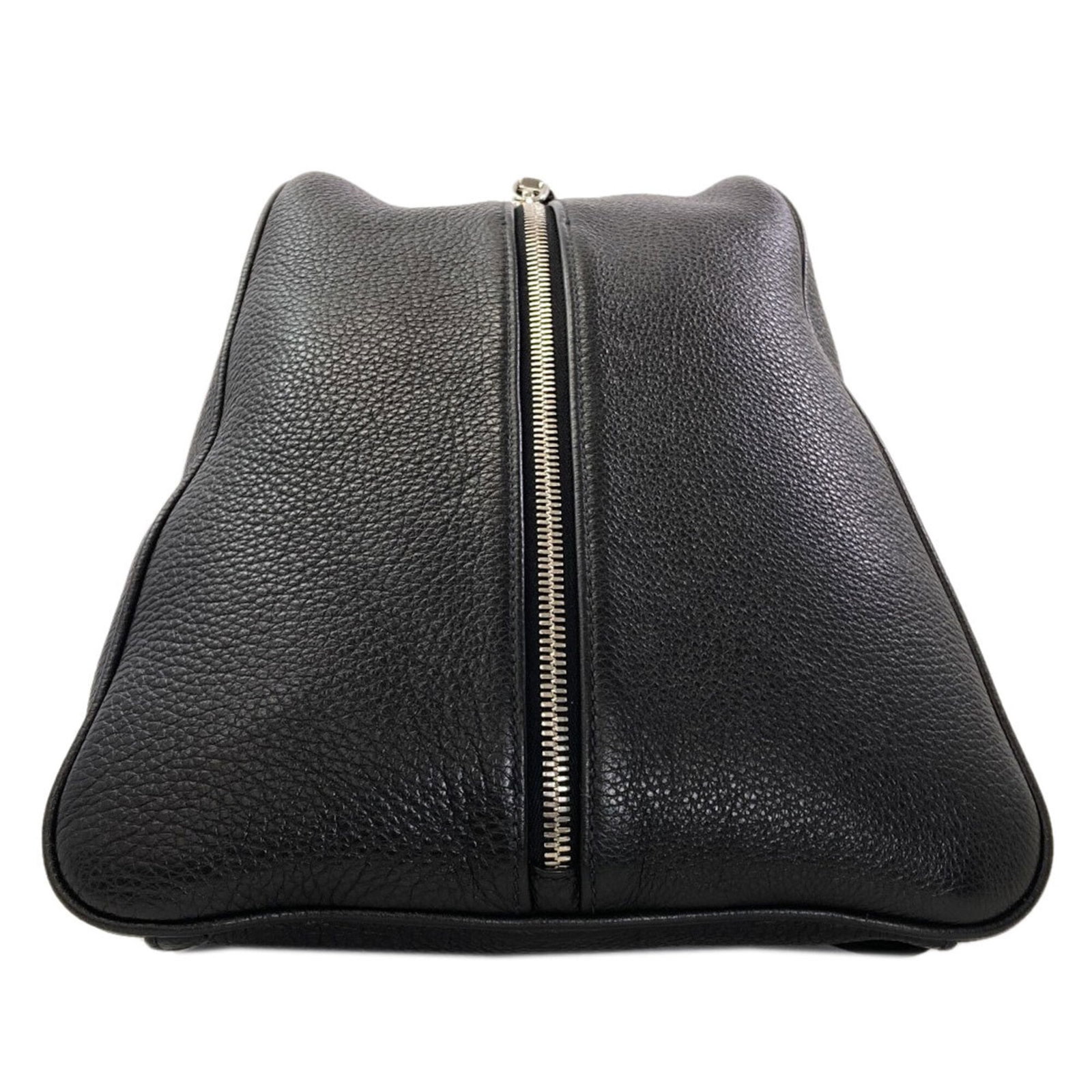 Backpack Leather Prada - 4