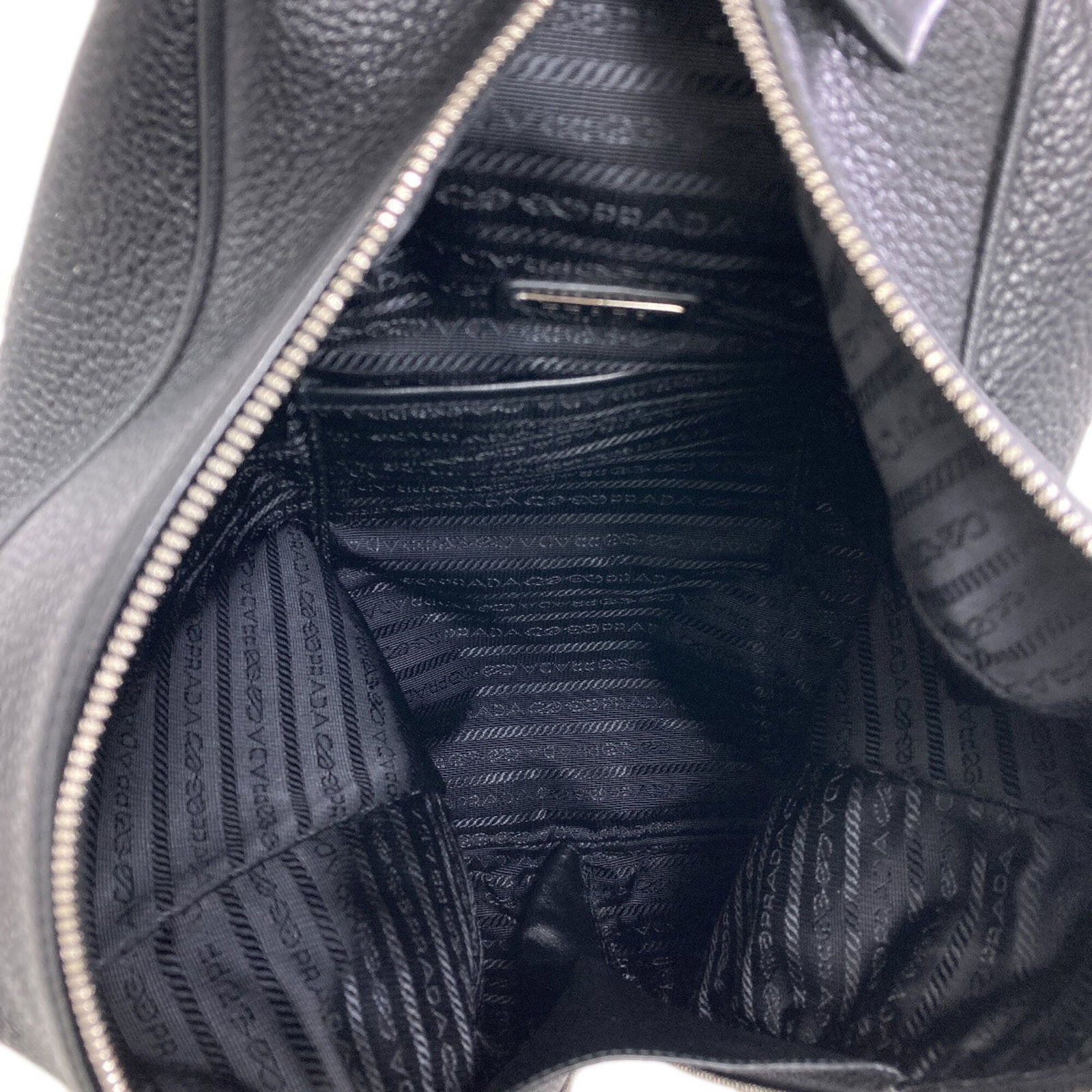 Backpack Leather Prada - 5
