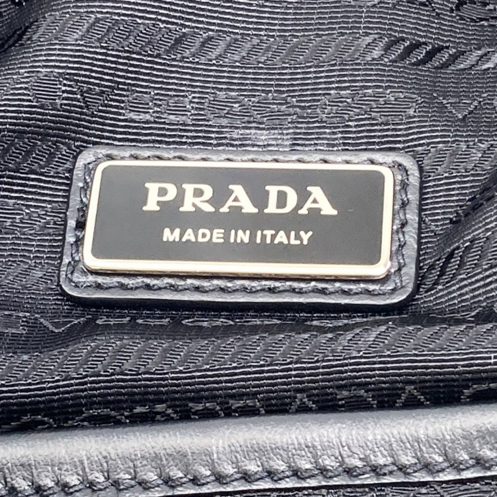 Backpack Leather Prada - 6