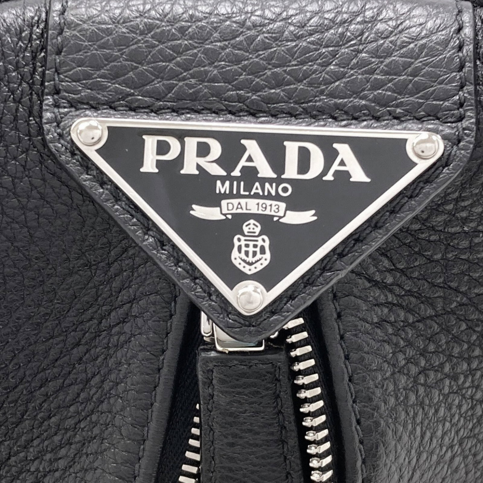 Backpack Leather Prada - 7