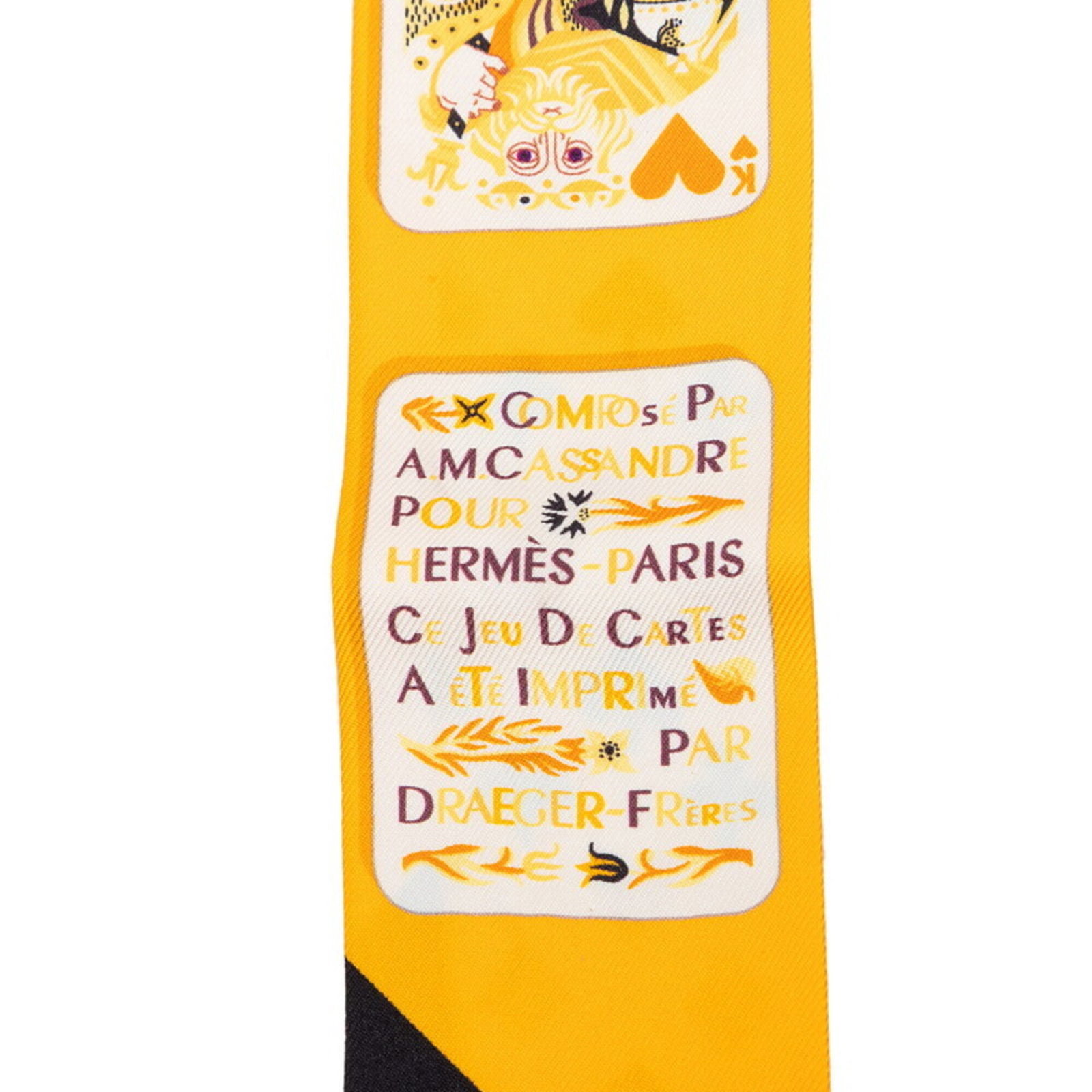 Silk Hermes Scarf - 2