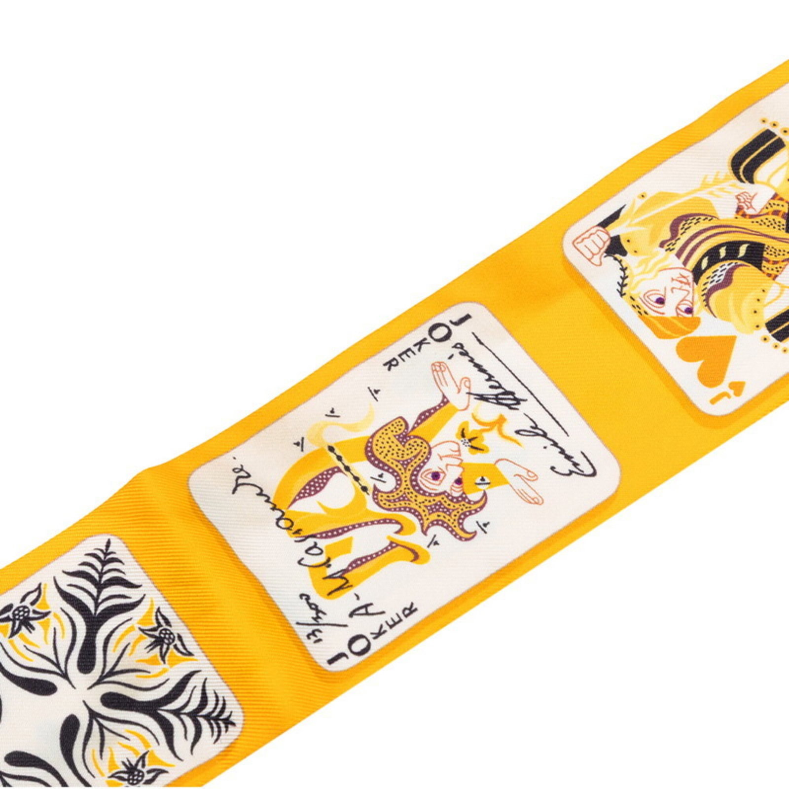 Silk Hermes Scarf - 3