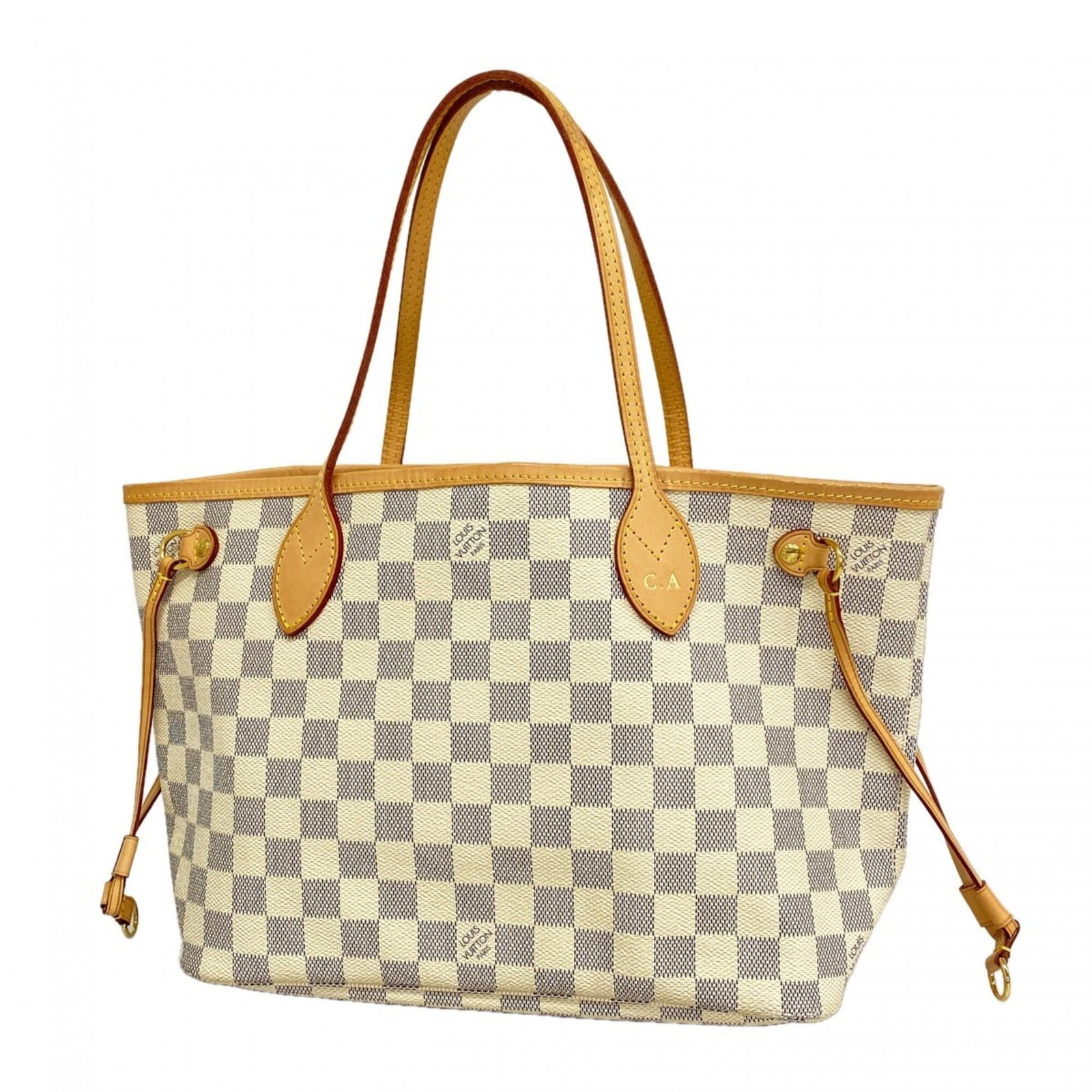 Tote Bag Louis Vuitton: Tote Bag Louis Vuitton White Louis Vuitton tote bag with dimensions 22cm x 28cm x 13cm, perfect for everyday use. This stylish bag features a classic design and a durable construction. Item