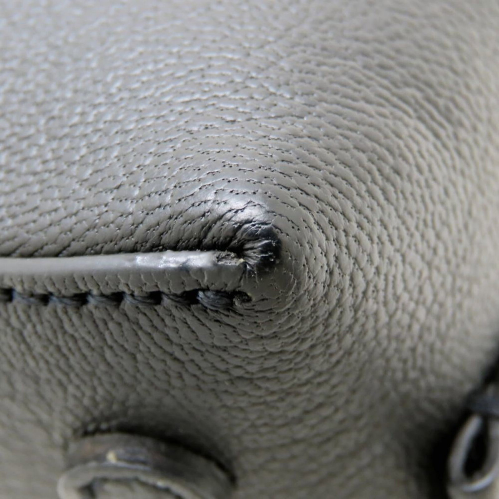 Shoulder Bag Leather - 11