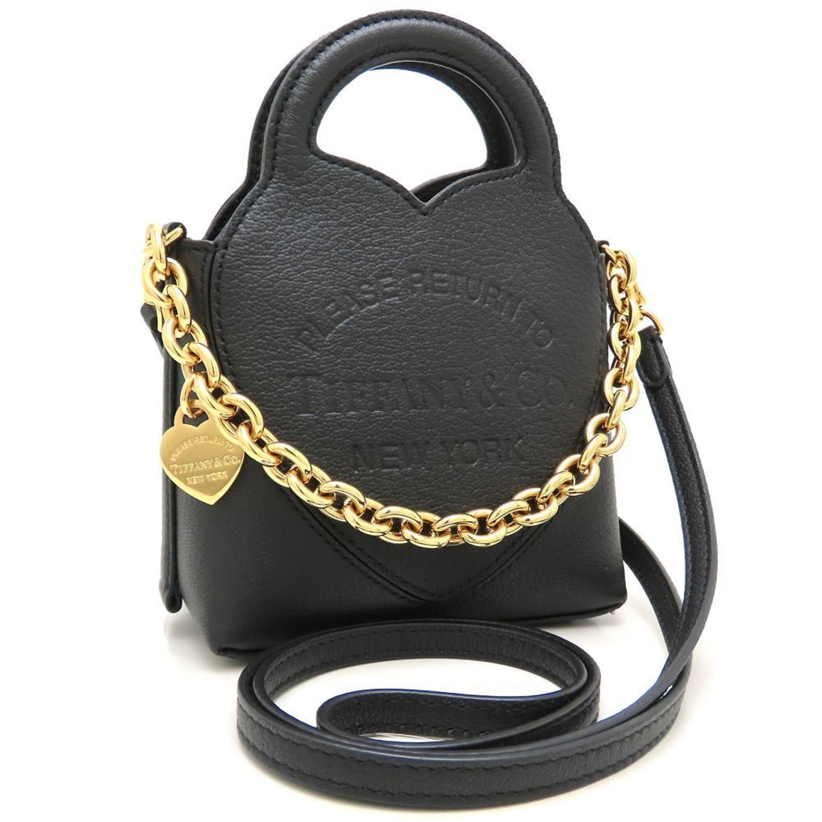 Shoulder Bag Leather: Shoulder Bag Leather Black leather shoulder bag with dimensions 13cm x 11.5cm x 6.5cm. Made from high-quality leather, this bag is a classic design with clean lines and a timeless aesthetic. The bag