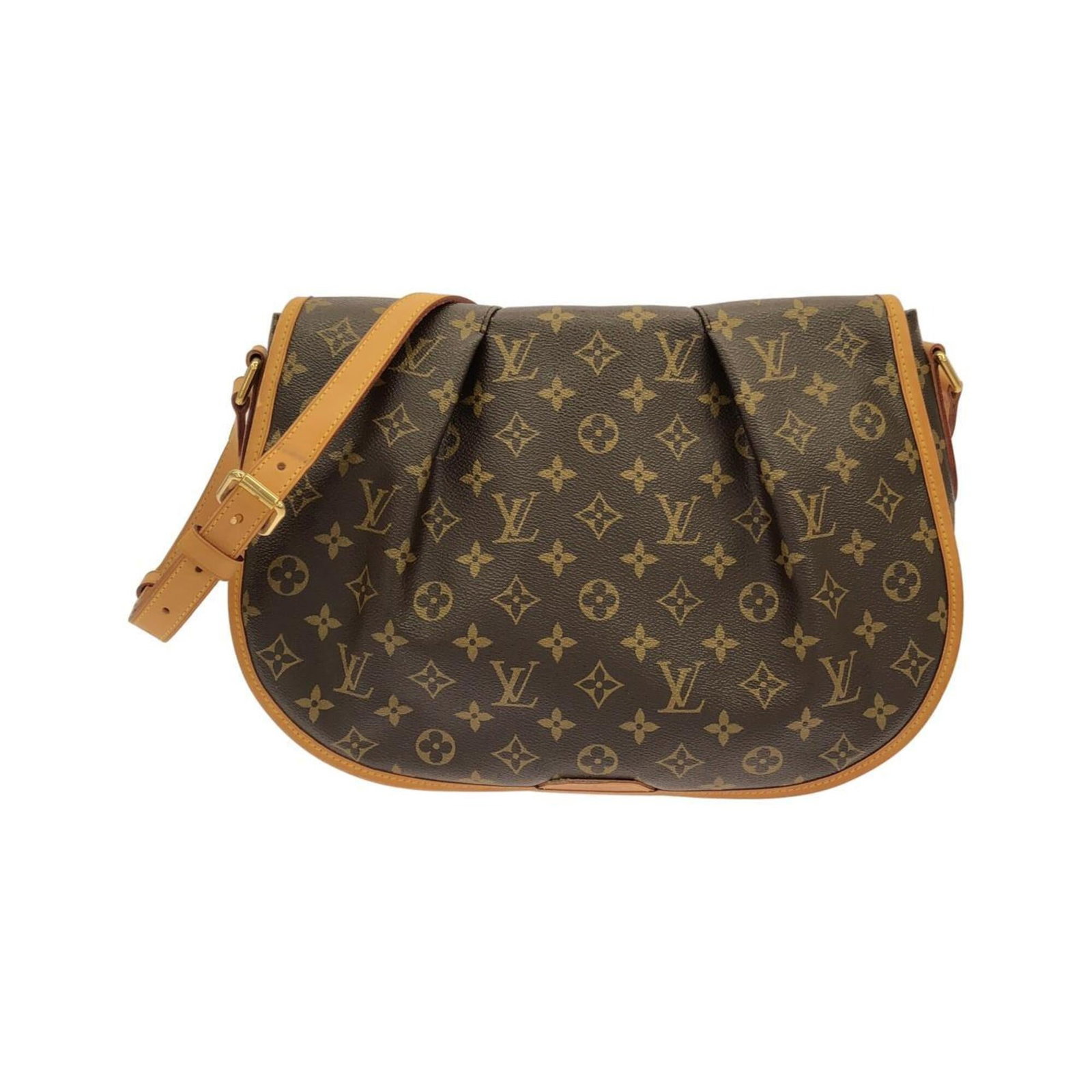 Canvas Coated Louis Vuitton Bag Shoulder: Canvas Coated Louis Vuitton Bag Shoulder Canvas Coated Louis Vuitton Bag Shoulder - A stylish and spacious shoulder bag made from coated canvas, featuring a classic Monogram pattern and gold