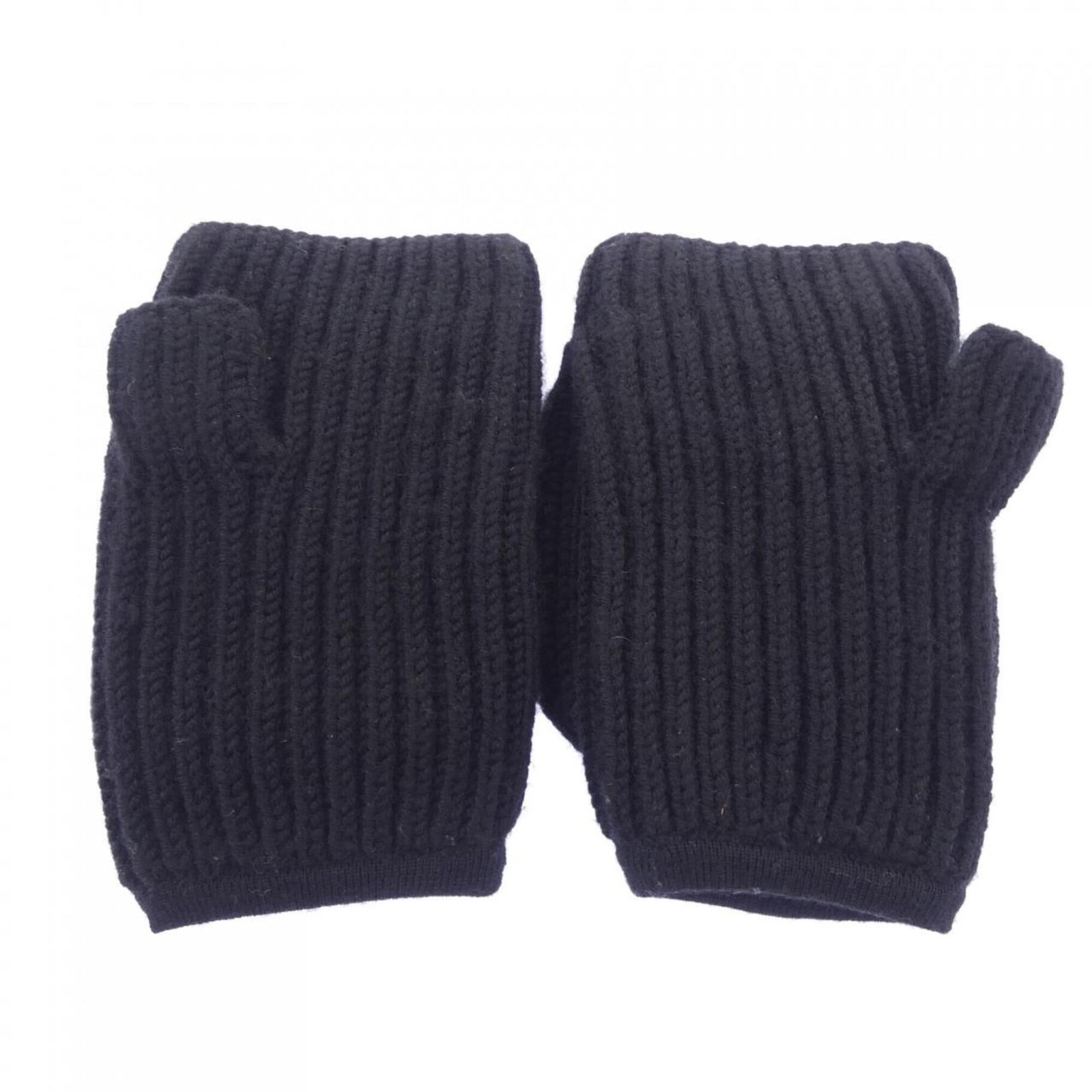 Wool Mittens Hermes - 2