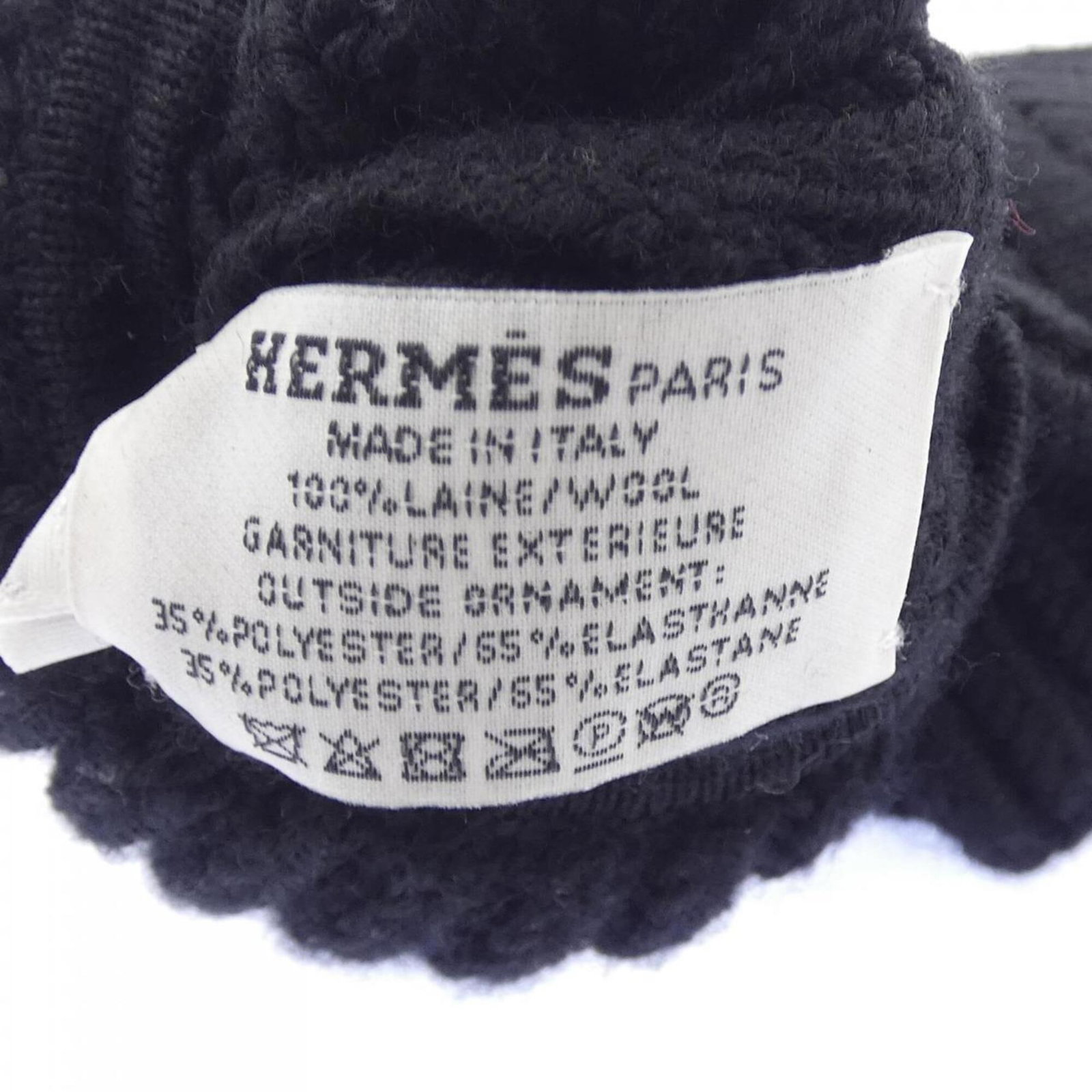 Wool Mittens Hermes - 3