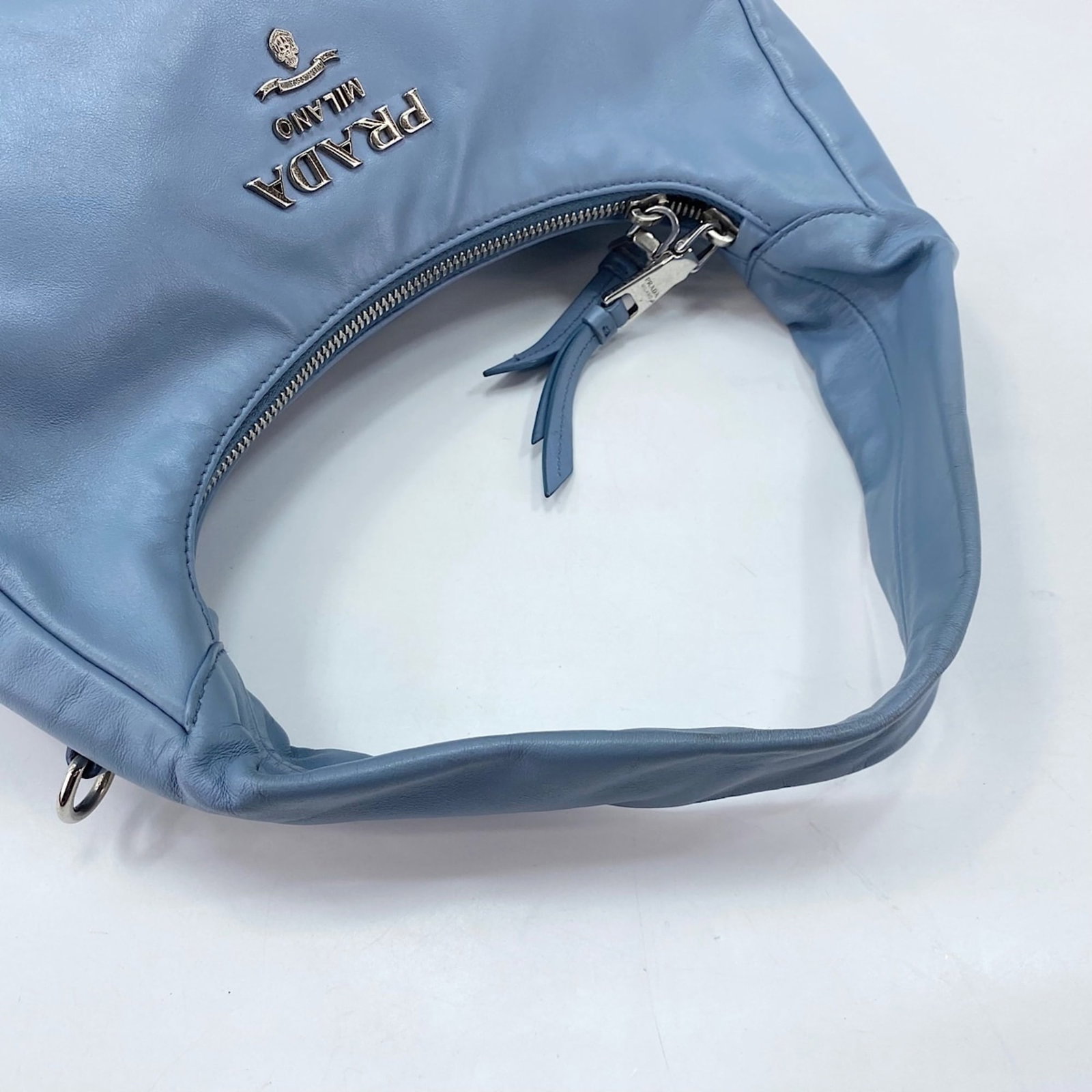 Shoulder Bag Leather Prada - 10