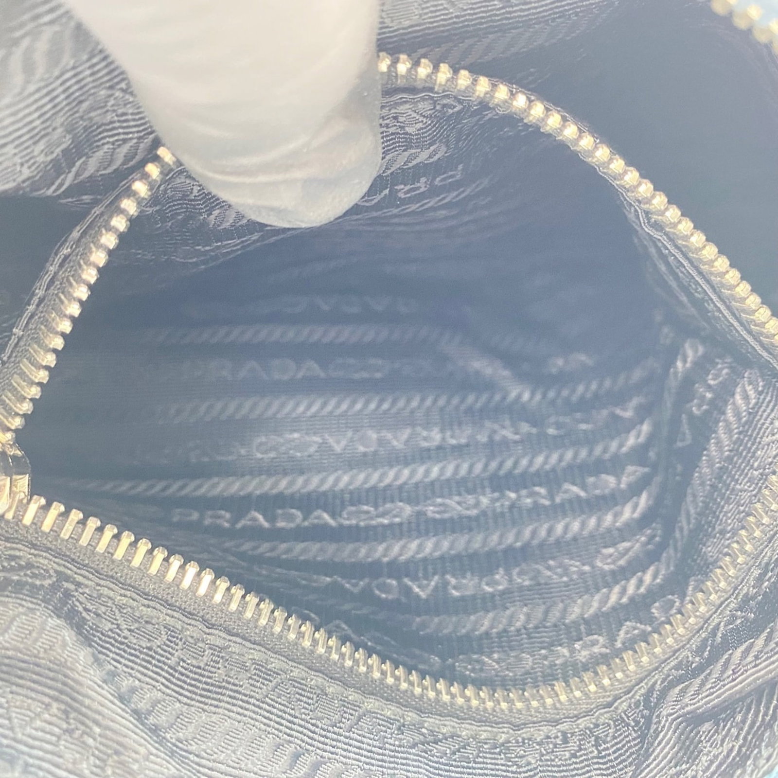 Shoulder Bag Leather Prada - 11
