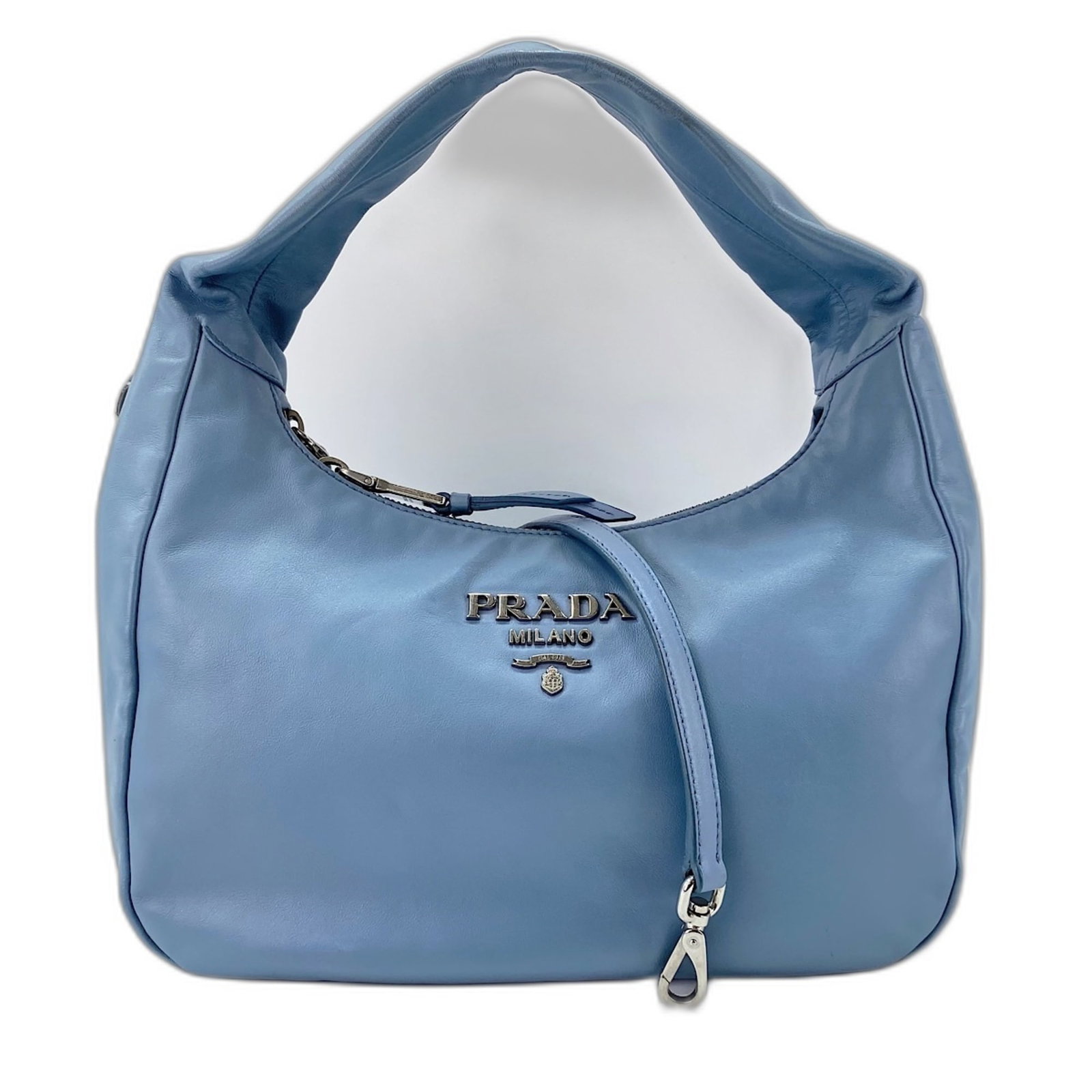 Shoulder Bag Leather Prada (1 of 12)