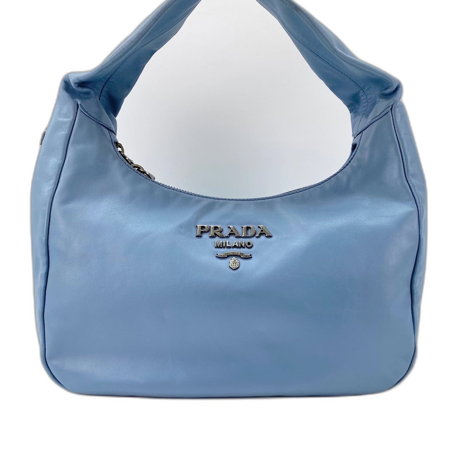 Shoulder Bag Leather Prada - 2