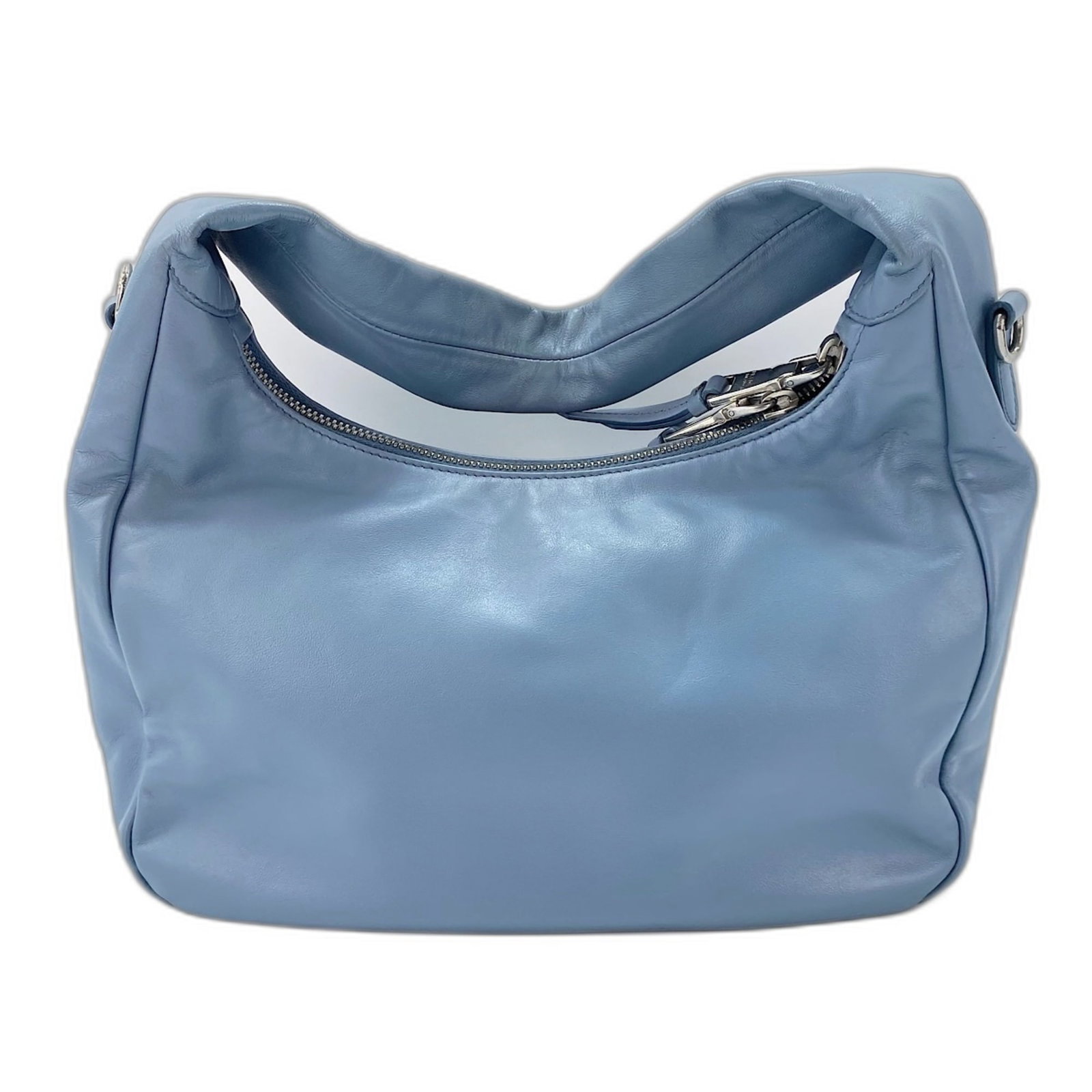Shoulder Bag Leather Prada - 3