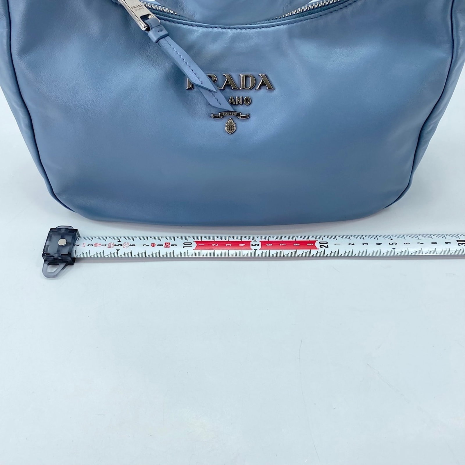 Shoulder Bag Leather Prada - 4