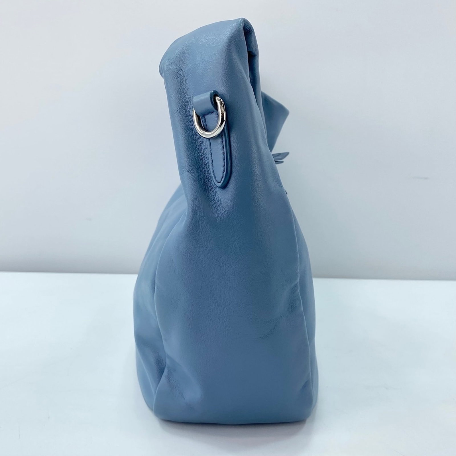 Shoulder Bag Leather Prada - 6