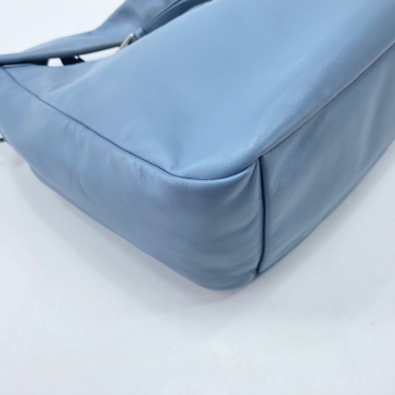 Shoulder Bag Leather Prada - 8