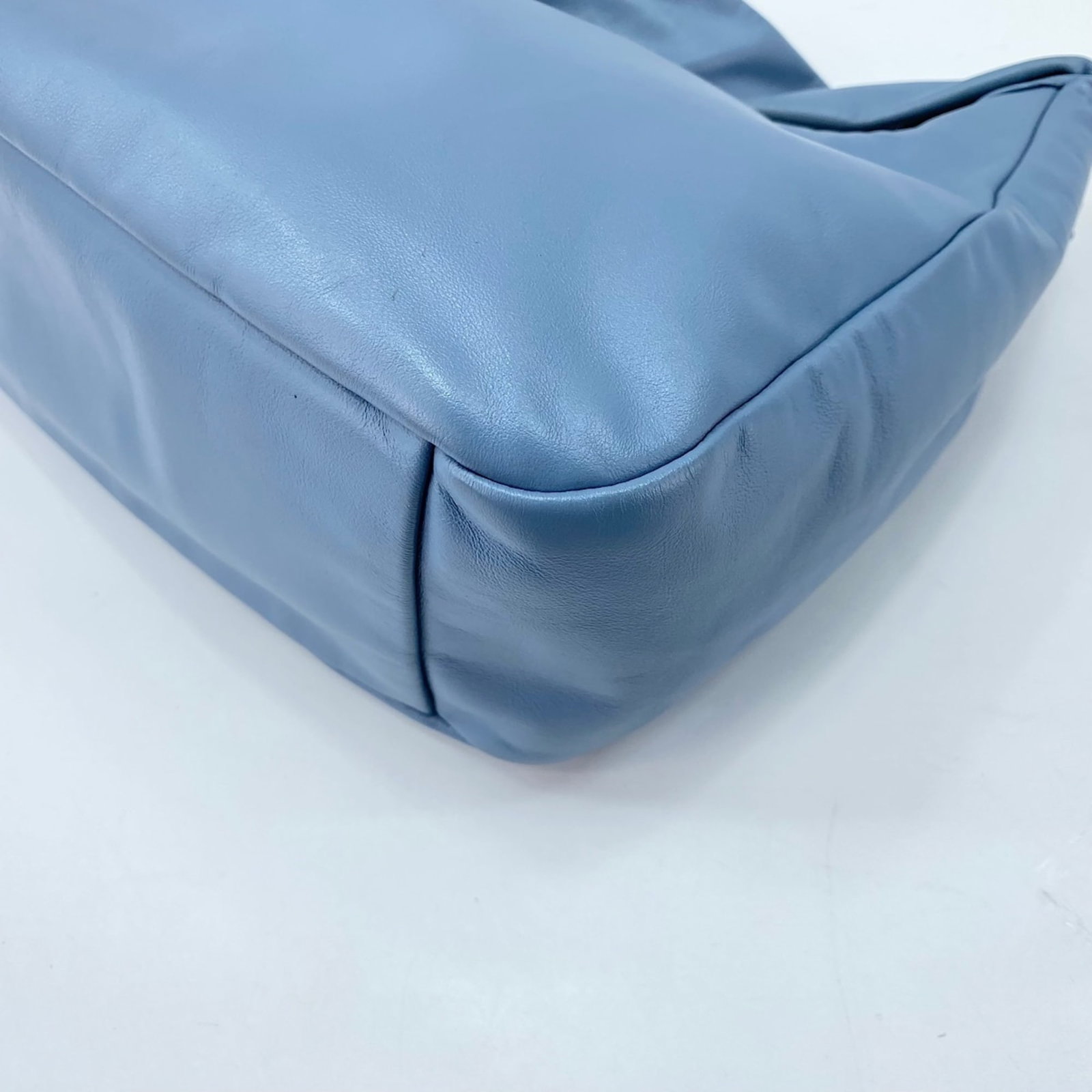 Shoulder Bag Leather Prada - 9