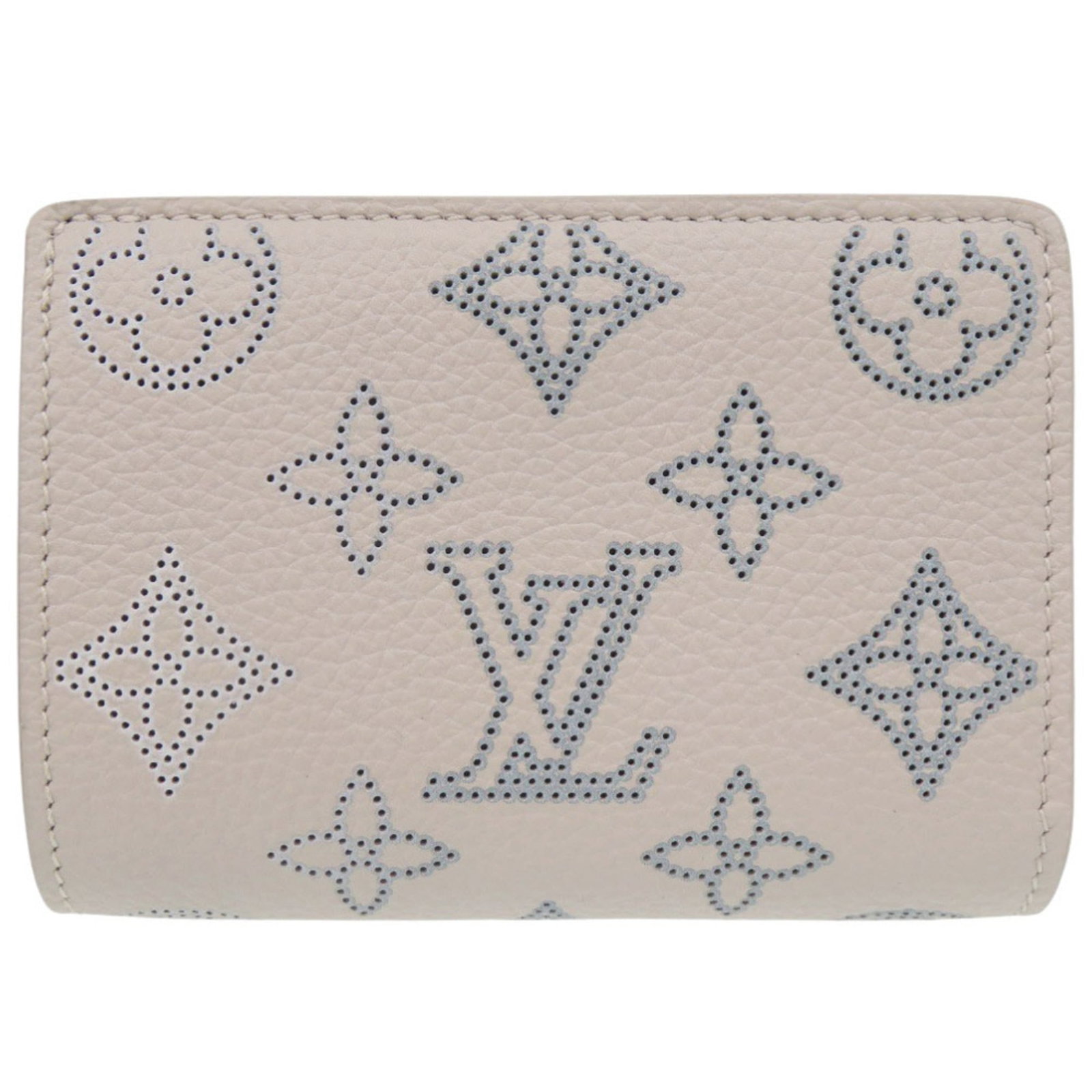 Mahina Leather Bi Fold Louis Vuitton: Mahina Leather Bi Fold Louis Vuitton Mahina Leather Bi Fold Louis Vuitton - A stylish and compact wallet from the iconic French brand. Made from high-quality Mahina leather, this bi-fold wallet featur