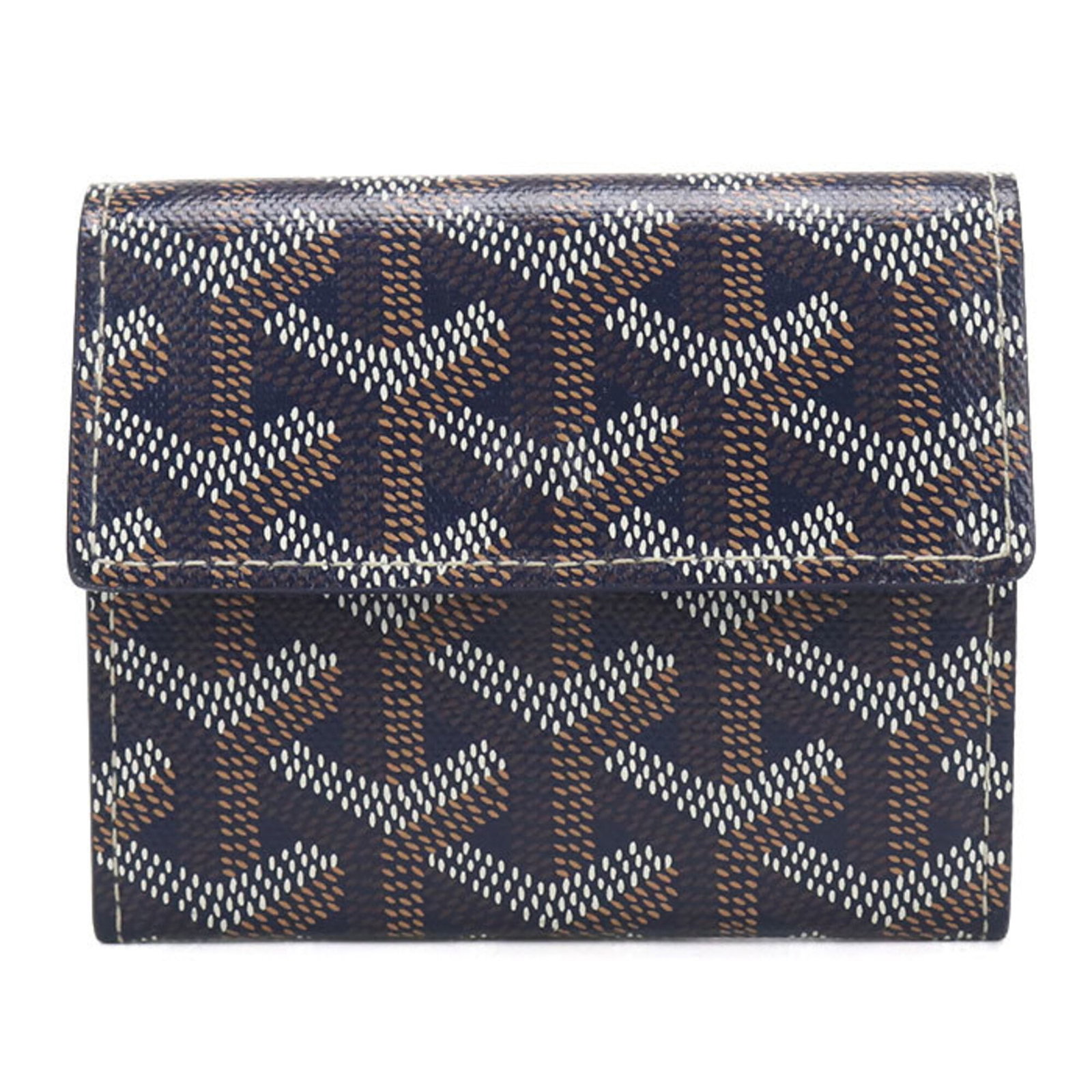 Canvas Bi Fold Wallet: Canvas Bi Fold Wallet Canvas Bi Fold Wallet, crafted from high-quality canvas, features a classic bi-fold design with a navy color that adds a touch of sophistication to any outfit. Measuring 8cm x