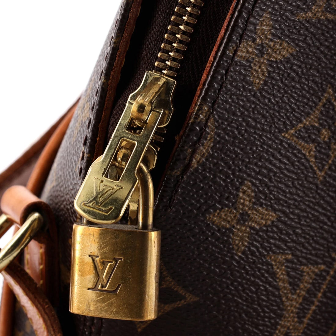Canvas Backpack Ellipse Monogram Louis Vuitton - 6