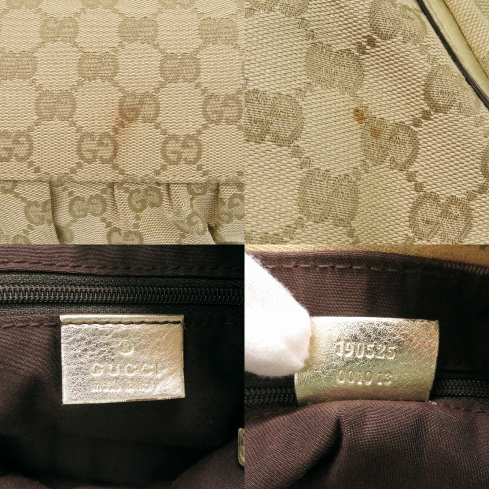 Gucci Canvas Handbag - 10