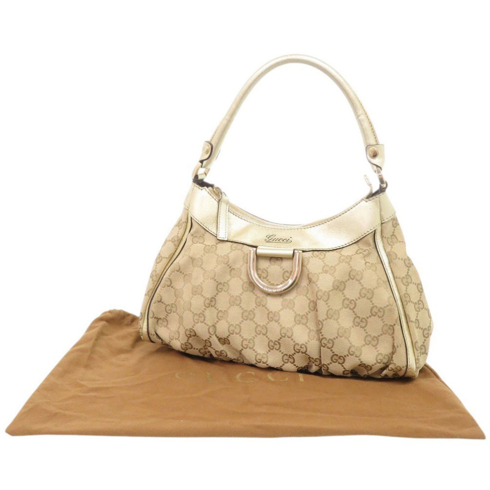 Gucci Canvas Handbag - 2