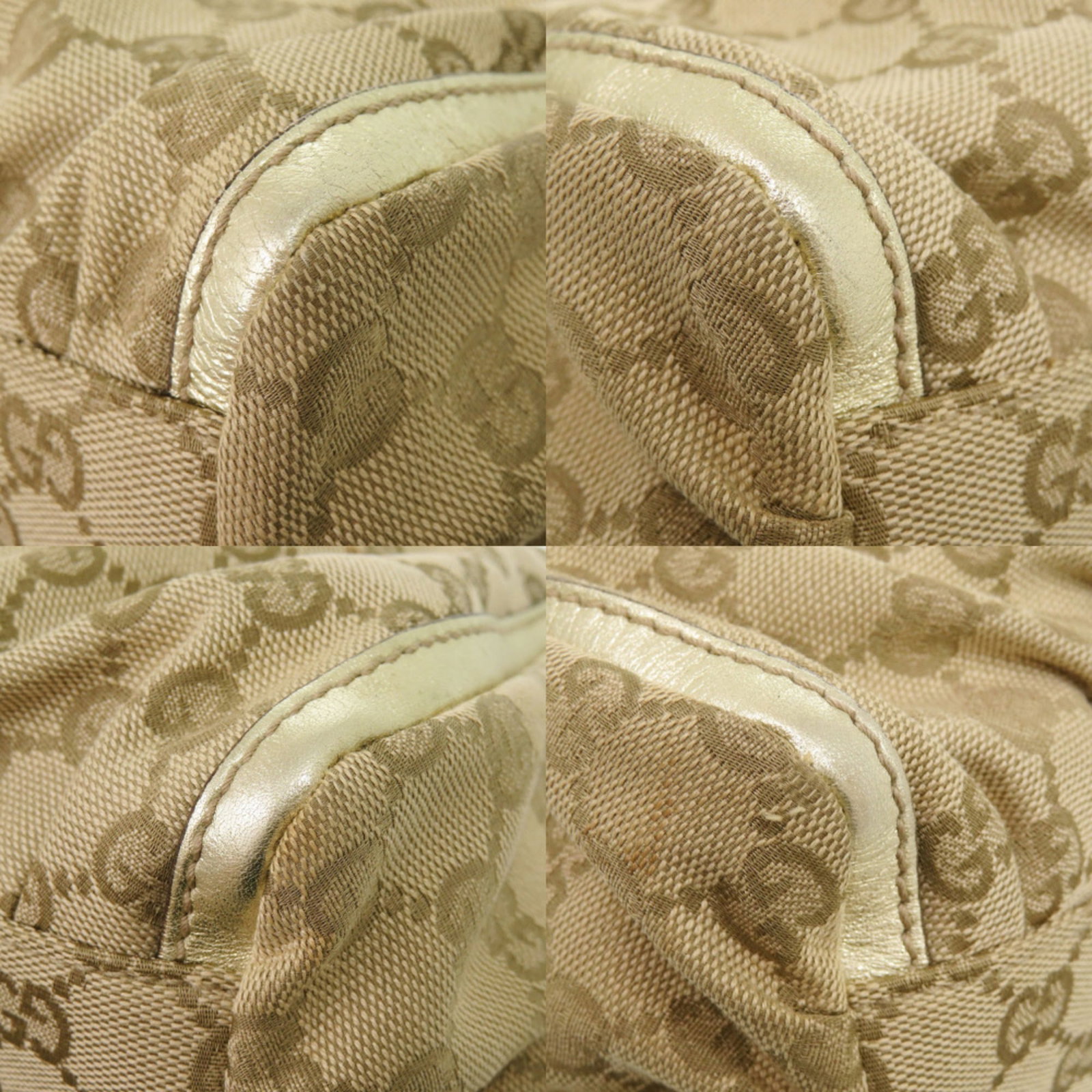 Gucci Canvas Handbag - 5