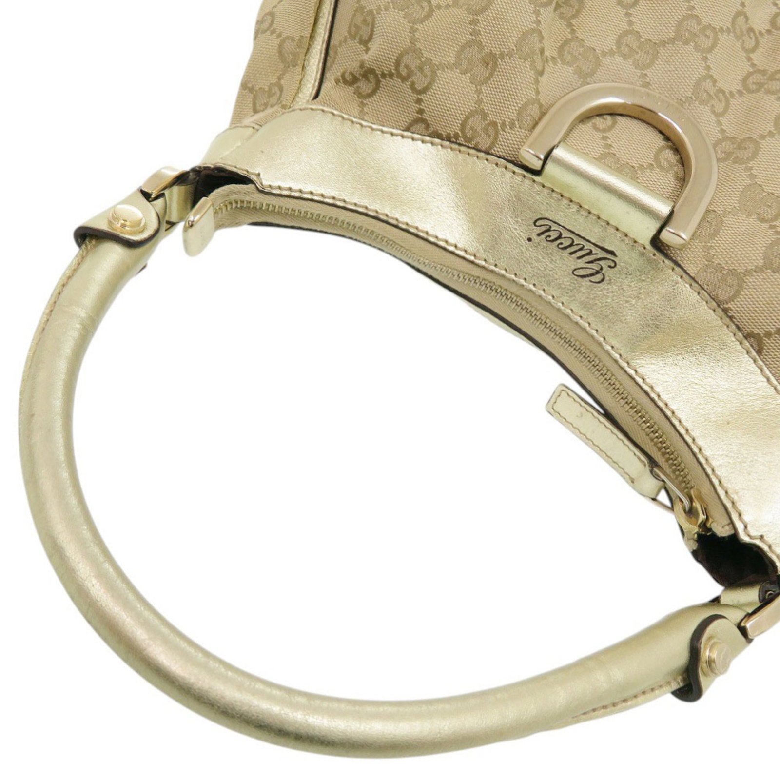 Gucci Canvas Handbag - 8