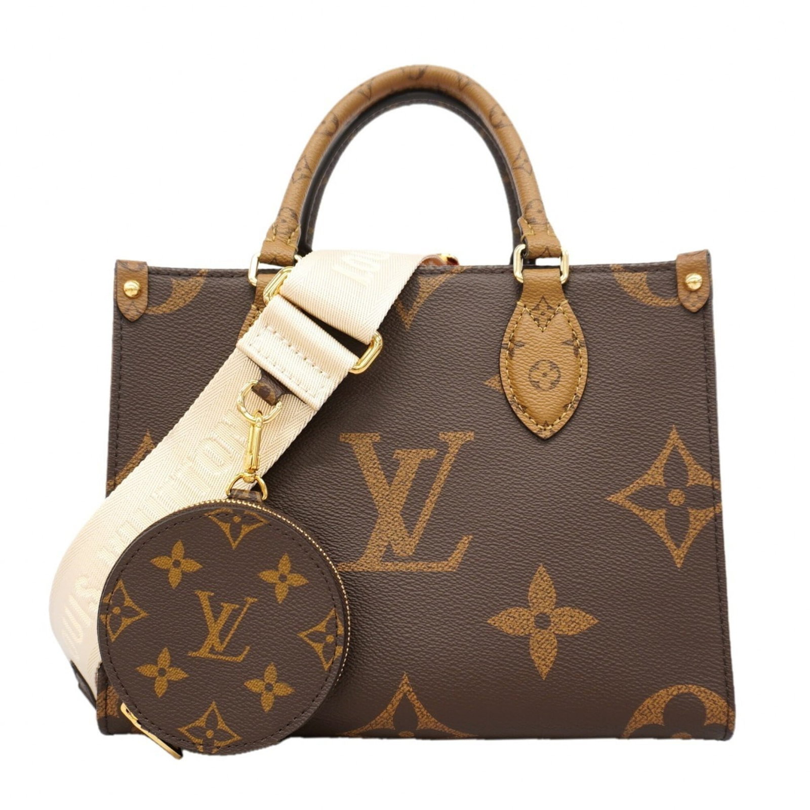 Handbag Louis Vuitton: Handbag Louis Vuitton Item Specifics: Brand: Louis Vuitton MPN: M46373 Type: Handbag Color: Brown Gender: Women Size (HxWxD): 19cm x 25cm x 10cm / 7.48'' x 9.84'' x 3.93'' Product Disclaimer: Pre-owne
