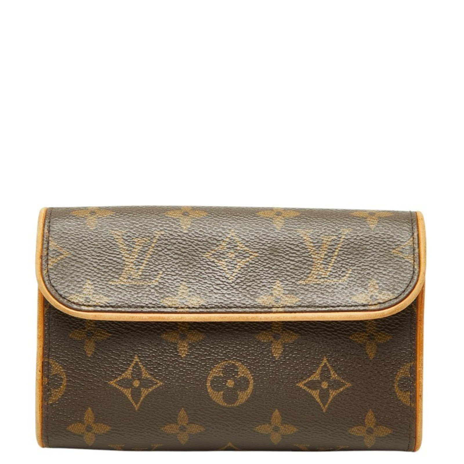Louis Vuitton Handbag Pochette Pouch Pvc Leather: Louis Vuitton Handbag Pochette Pouch Pvc Leather This Louis Vuitton Pochette Pouch is a stylish and compact handbag made from a combination of PVC and leather. The brown color and sleek design make