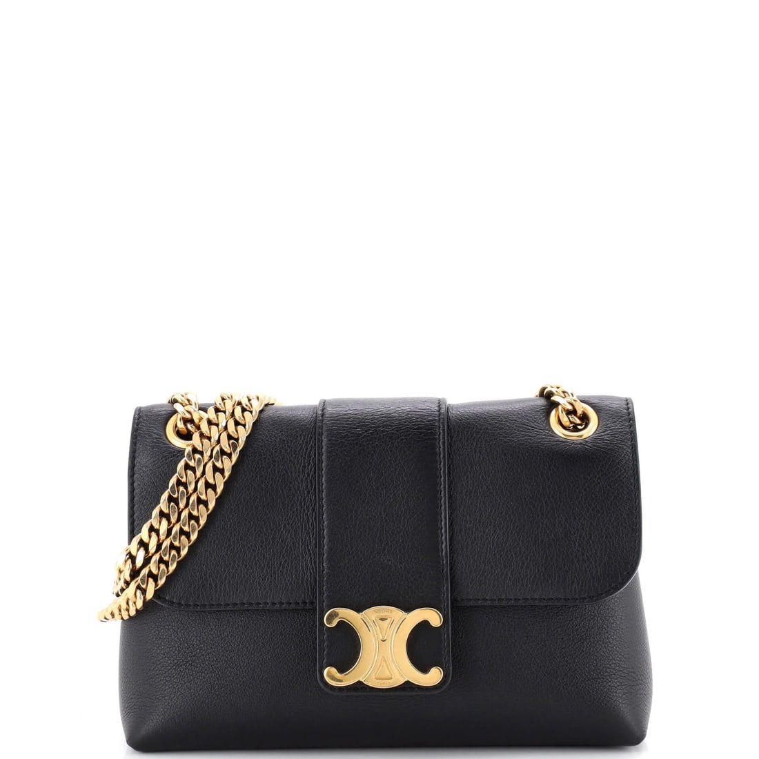 Shoulder Bag Leather Teen Celine Flap Victoire: Shoulder Bag Leather Teen Celine Flap Victoire The Celine Victoire Flap Shoulder Bag is a stylish and versatile teen bag made from high-quality leather. With its classic design and gold hardware,