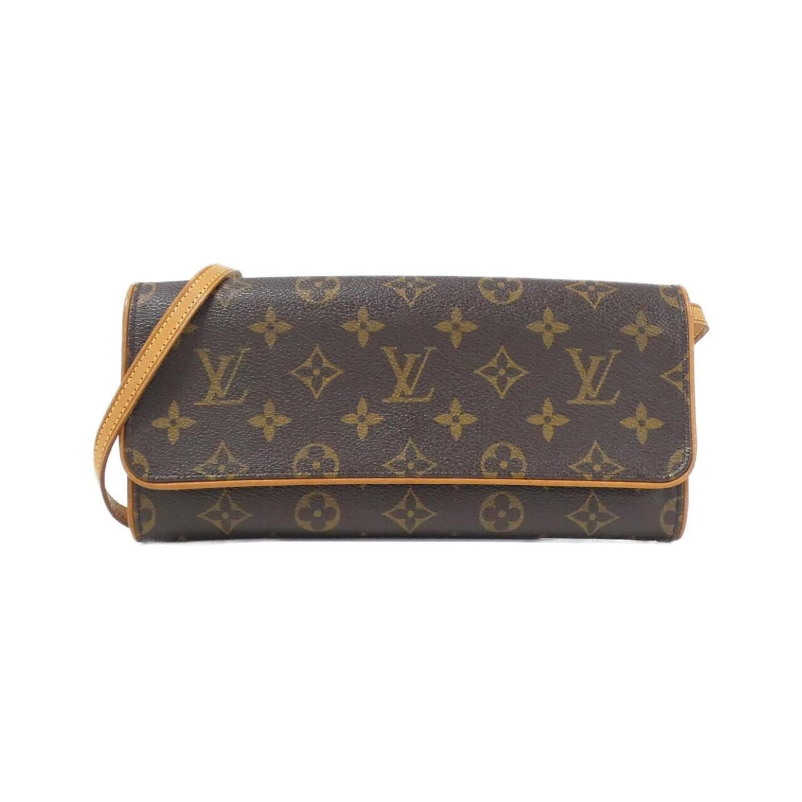 Shoulder Bag Monogram Pochette Louis Vuitton: Shoulder Bag Monogram Pochette Louis Vuitton This Louis Vuitton Monogram Pochette shoulder bag features a classic design with a timeless monogram pattern in brown, complemented by gold hardware. The b